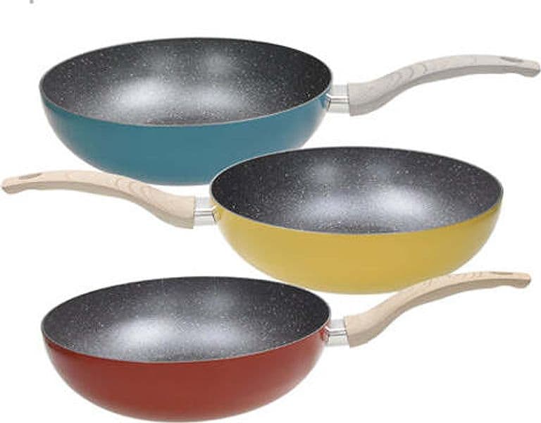 TOGNANA---WOK-VINTAGE-28CM-ALLUMINIO-AD-ALTO-SPESSORE
