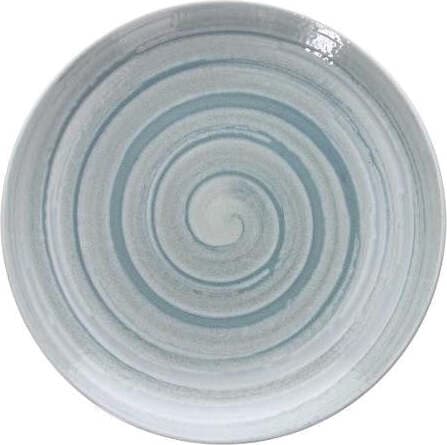 TOGNANA-Piatto-piano-Aura-Azzurro-26-cm