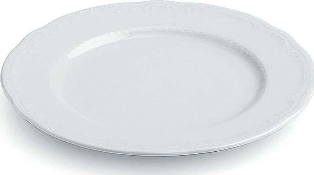 Tognana Piatto piano Vecchia Wienna D. 27 cm Bianco Casa e cucina/Stoviglie/Piatti ciotole e vassoi/Piatti per servire/Vassoi/Piatti da portata Scontolo.net - Potenza, Commerciovirtuoso.it