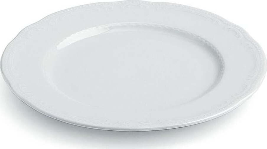 Tognana Piatto piano Vecchia Wienna D. 27 cm Bianco Casa e cucina/Stoviglie/Piatti ciotole e vassoi/Piatti per servire/Vassoi/Piatti da portata Scontolo.net - Potenza, Commerciovirtuoso.it