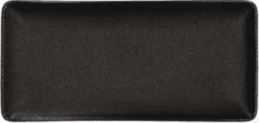 TOGNANA-Piatto-portata-28-x-13,5-x-2,5-cm-Rettangolare-Sashimi-JAP-BLACK-Nero