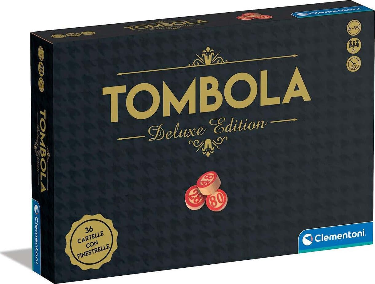Tombola-Deluxe-36-cartelle-con-finestre-Clementoni