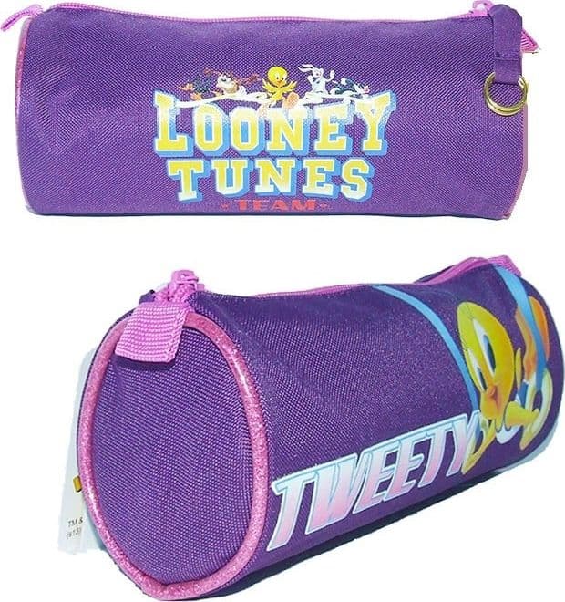 TOMBOLINO PORTACOLORI PER LA SCUOLA O IL DISEGNO IN TESSUTO LOONEY TUNES TWEETY Cancelleria e prodotti per ufficio/Scuola e materiale didattico/Materiale scolastico/Cartelle e zaini per la scuola/Astucci Trade Shop italia - Napoli, Commerciovirtuoso.it