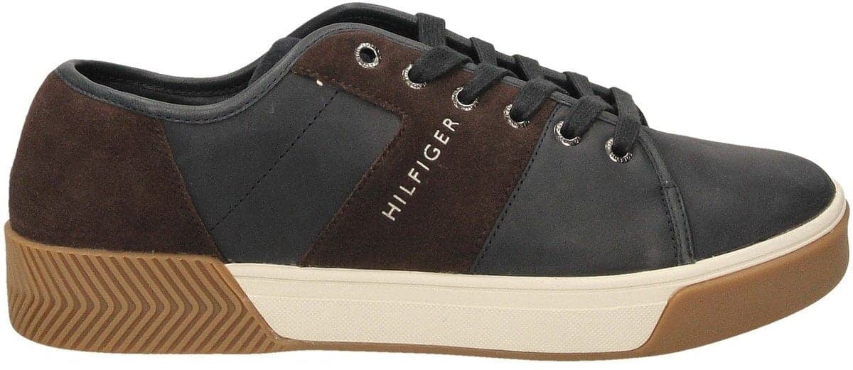 TOMMY HILFGER Sneaker uomo FN01678 blu in Sneaker casual Calzature Durello - Agna, commercioVirtuoso.it