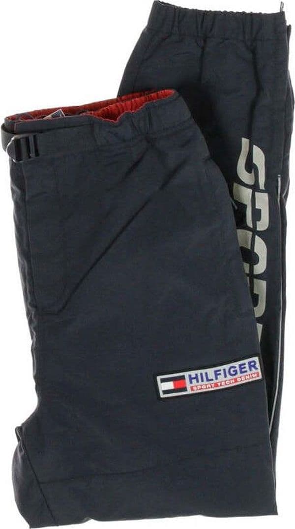 Tommy-Hilfiger-Pantalone-Tuta-Uomo-Sport-Tech-Nylon-Pant-Navy-Blazer-da-uomo