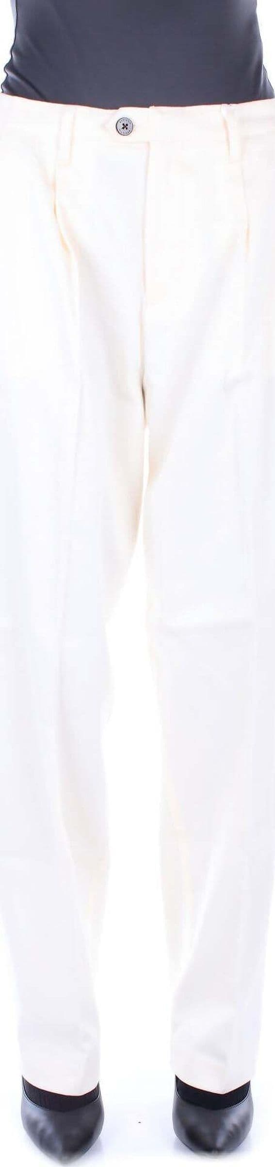 Tommy-Hilfiger-Pantaloni-Beige-da-donna