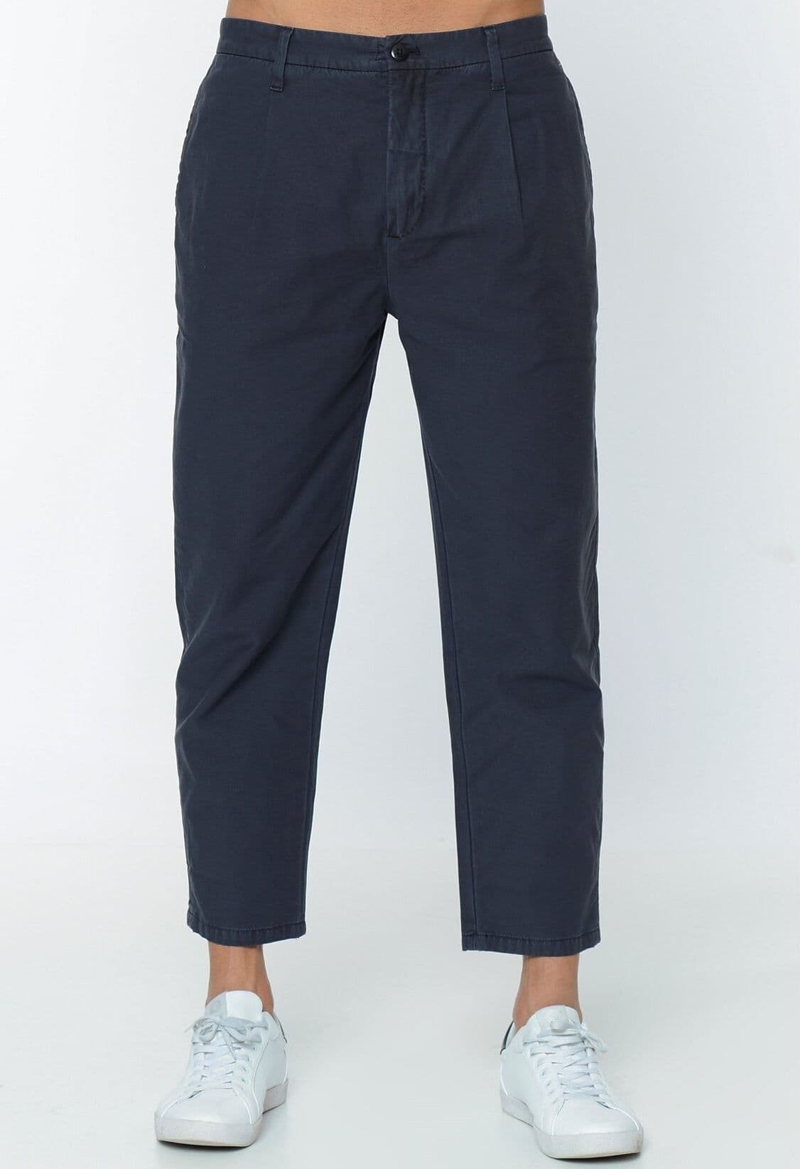 Tommy-Hilfiger-Pantaloni-Blu-da-uomo
