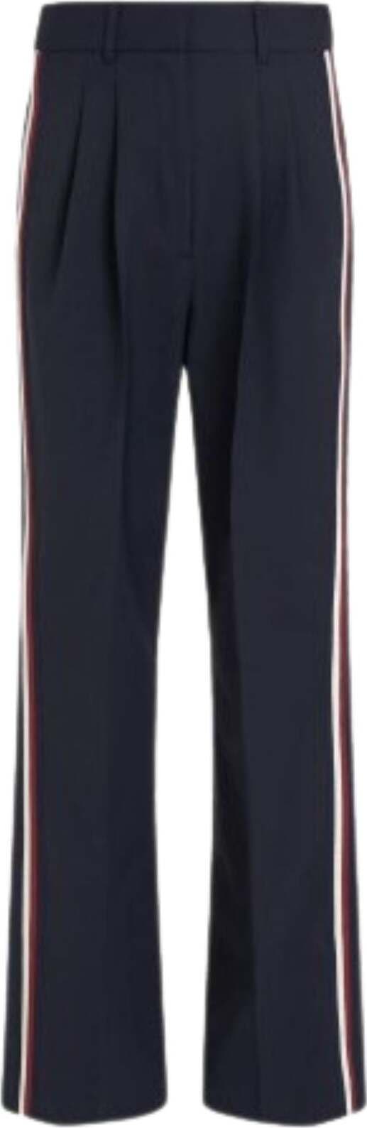 Tommy-Hilfiger-PANTOLONE-WIDE-LEG-PLEATED-PANT-da-donna