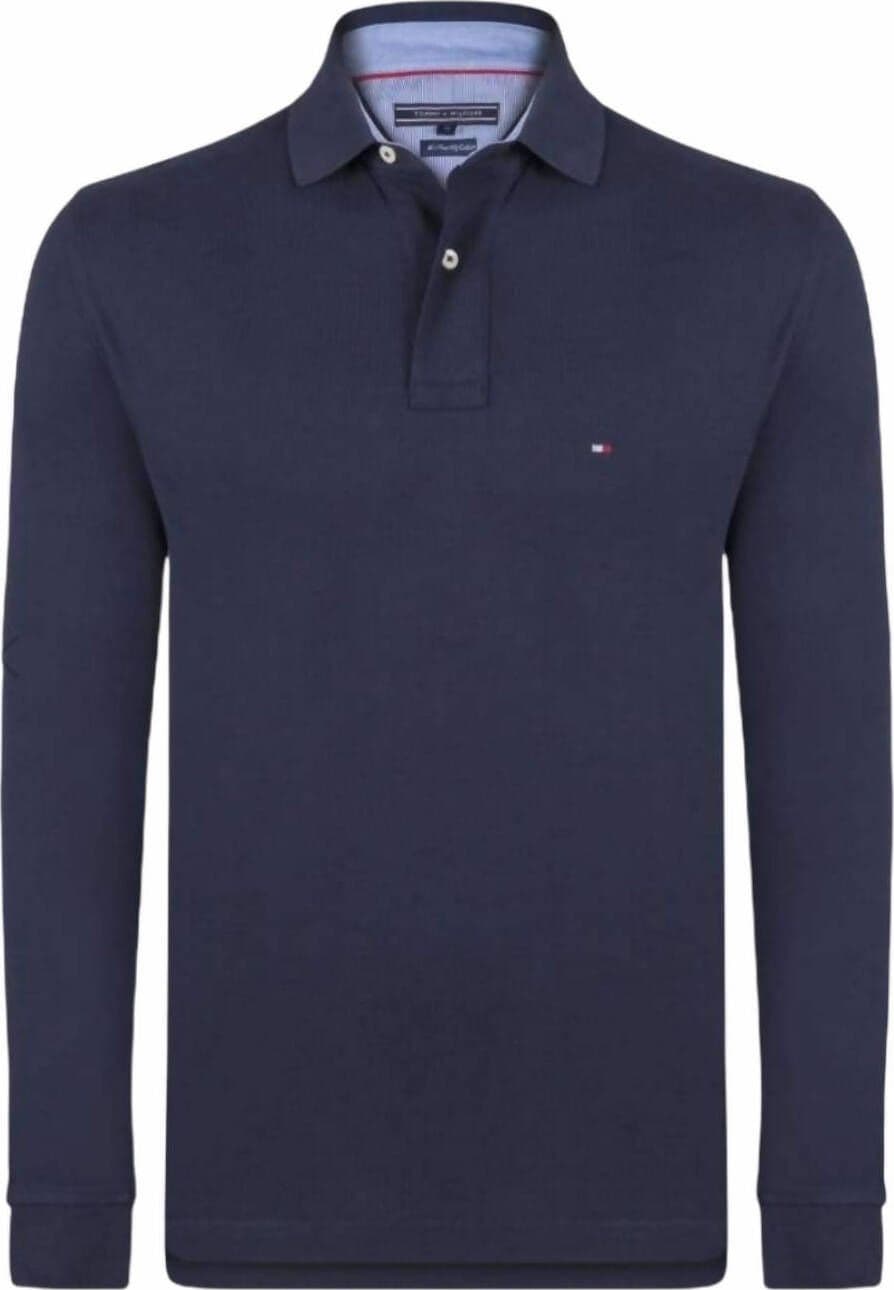 Tommy Hilfiger Polo da uomo moda uomo navy rossa nera 100% cotone Moda/Uomo/Abbigliamento/Abbigliamento sportivo/Camicie e T-shirt sportive/Polo Euforia - Bronte, Commerciovirtuoso.it