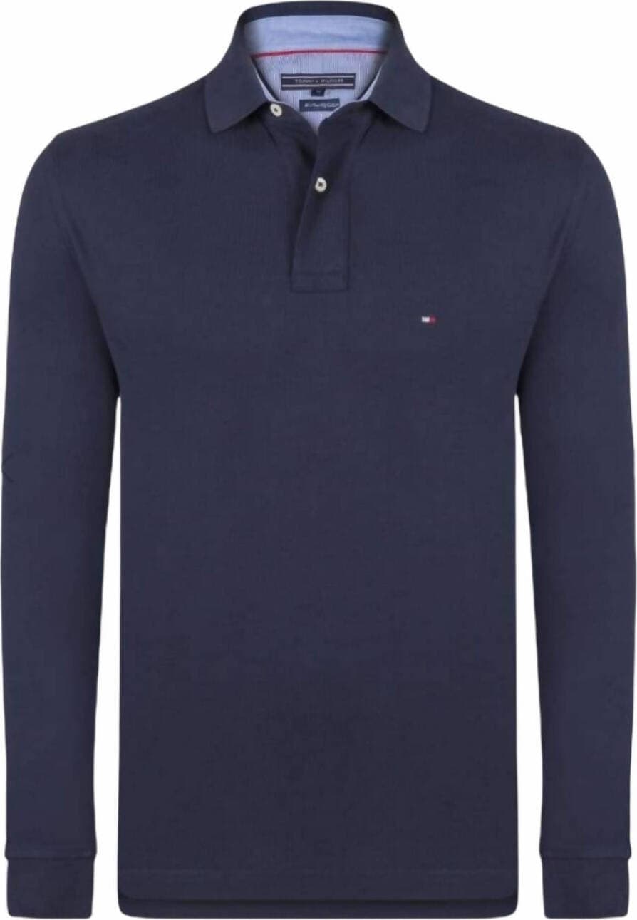 Tommy Hilfiger Polo da uomo moda uomo navy rossa nera 100% cotone Moda/Uomo/Abbigliamento/Abbigliamento sportivo/Camicie e T-shirt sportive/Polo Euforia - Bronte, Commerciovirtuoso.it