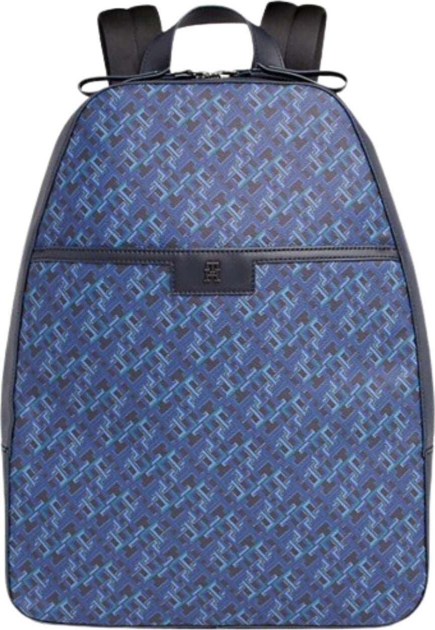 Tommy-Hilfiger-ZAINO-TH-MONOGRAM-DOME-BACKPACK-da-uomo