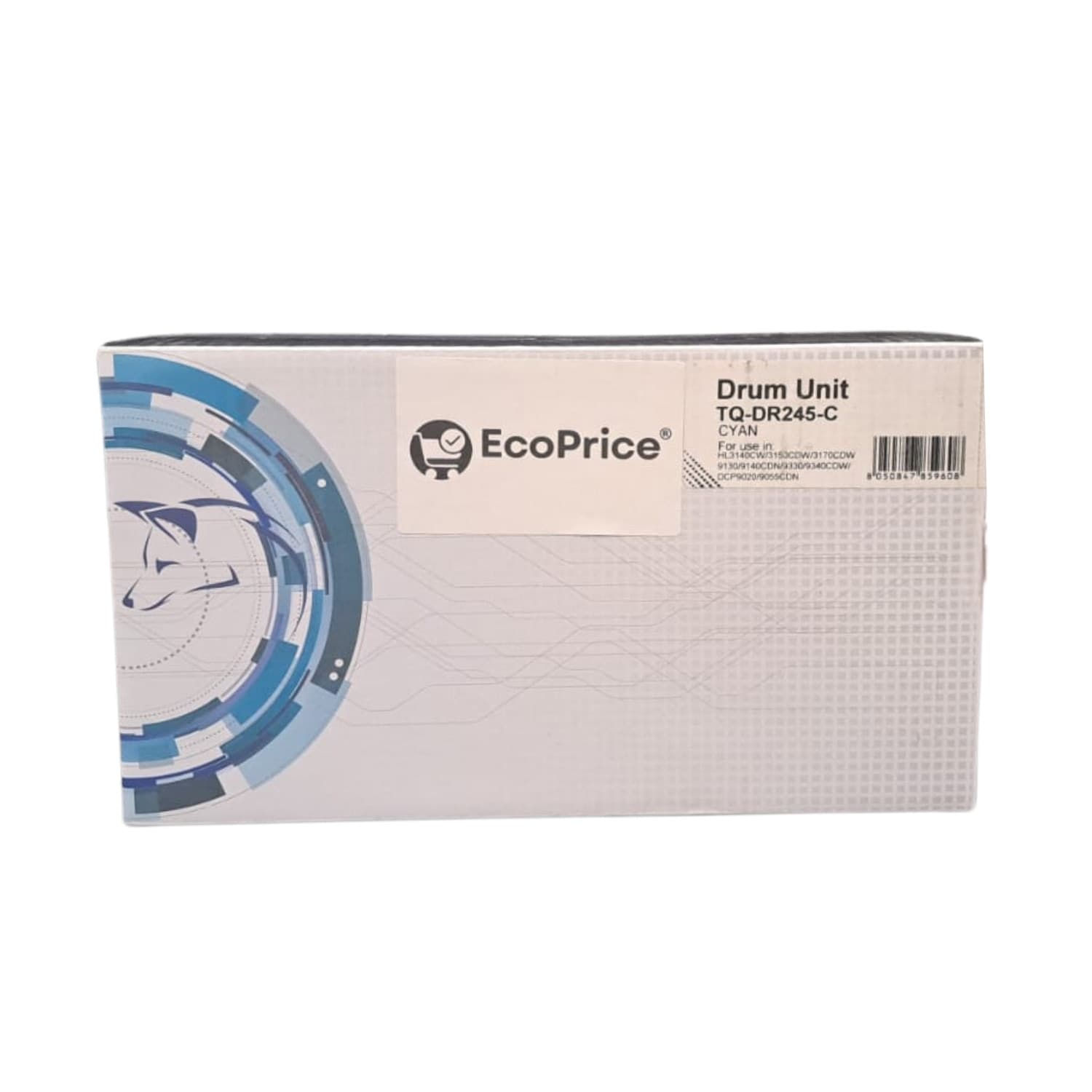 Toner-Ecoprice-Brother-dr245-Ciano