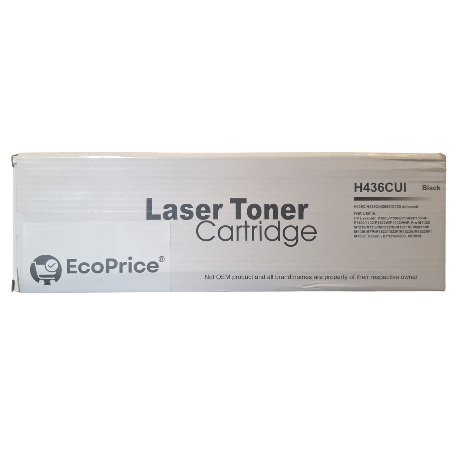 Toner-Ecoprice-compatibile-con-HP-CB436A-CB435A-CE285A,-Canon-3484B002,-Canon-725,-nero-HL1102UTS