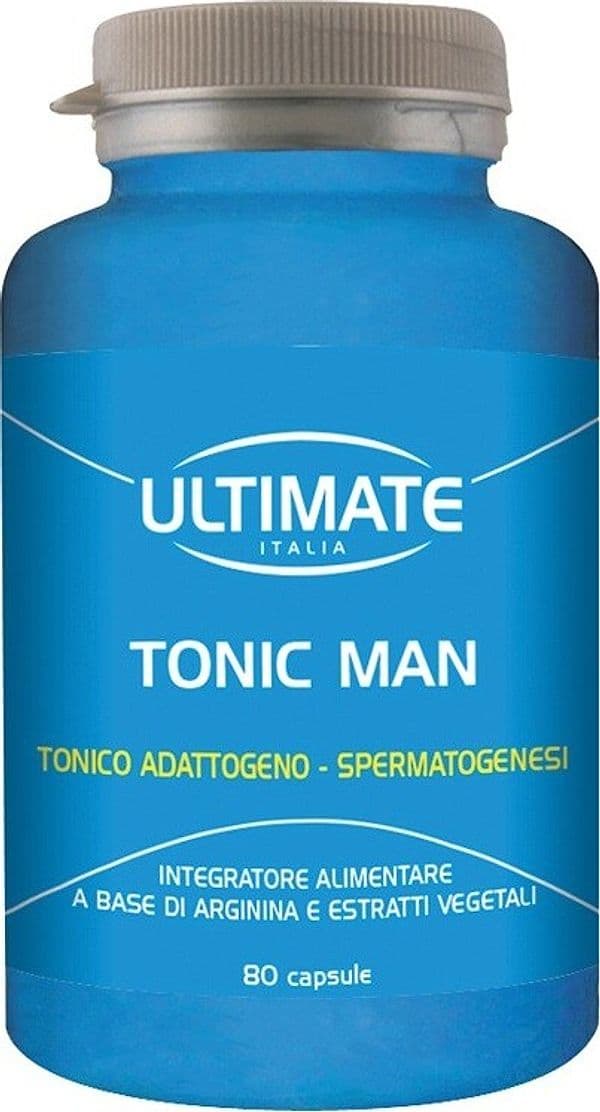 TONIC-MAN-integratore-alimentare-80-capsule-Ultimate-Italia