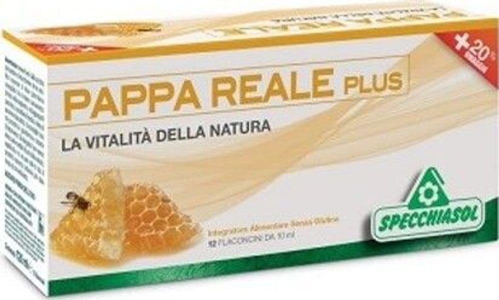 Tonic+-Pappa-Reale-Plus-integratore-alimentare-12-flaconcini-Specchiasol