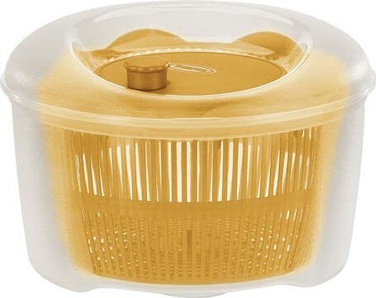 TONTARELLI-Centrifuga-Insalata-4,5L-RUCOLA-Zafferano-9072298ABV---Prepara-Insalate-Croccanti-e-Sane