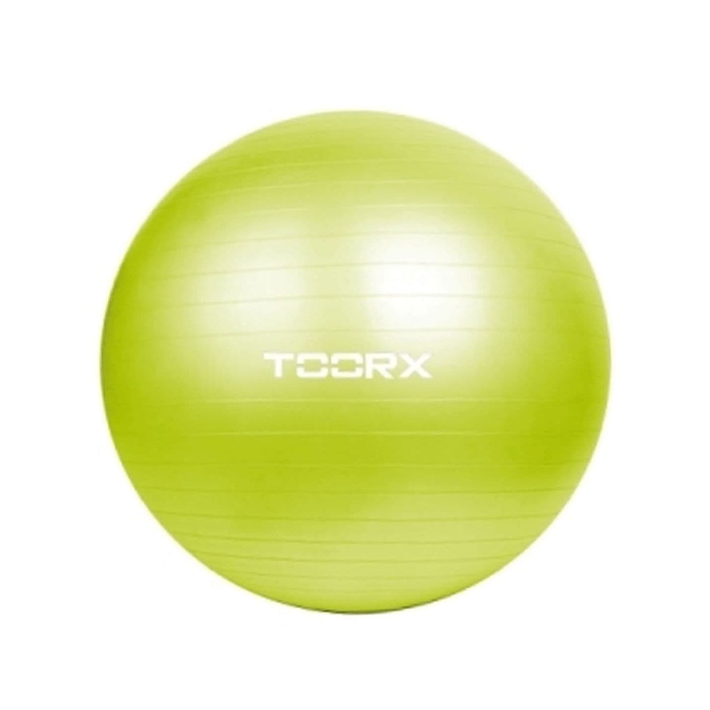 Toorx Pallone da Ginnastica 65 cm Verde Antiscoppio con Pompa Inclusa