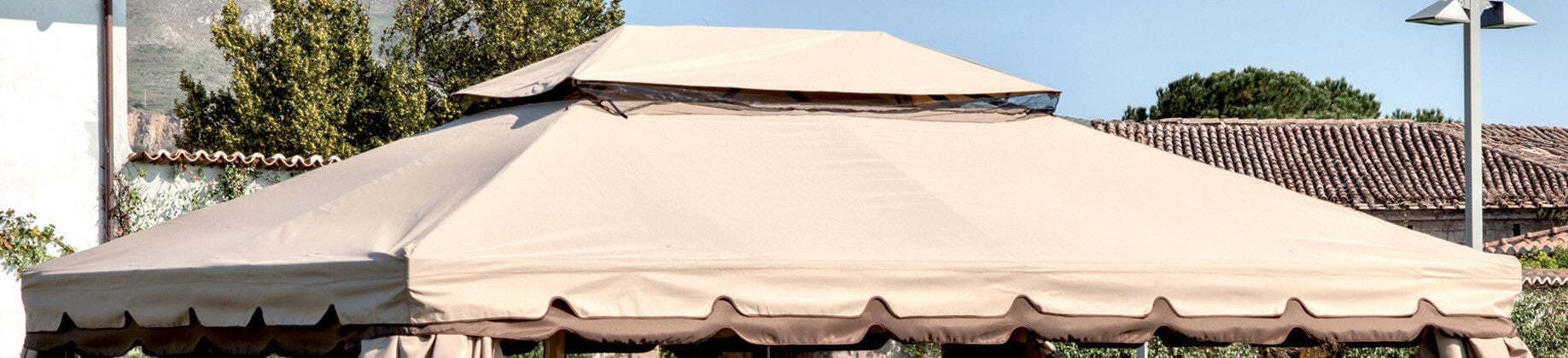 Top Copertura per Gazebo Adventure Magnum Ricambio Giardino e giardinaggio/Arredamento da giardino e accessori/Ombrelloni tende e tettucci parasole/Tende protettive Ferus - Montoro, Commerciovirtuoso.it