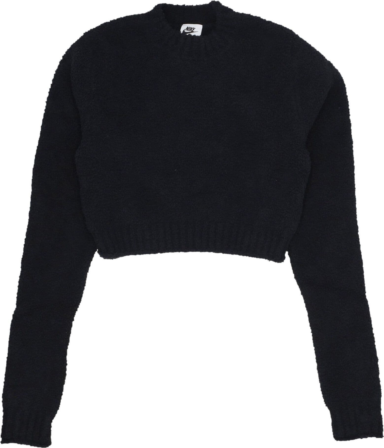 Nike Top Donna W Sportswear Phoenix Boucle L/s Top Black da donna in T-Shirt Drestige - Casamassima, commercioVirtuoso.it