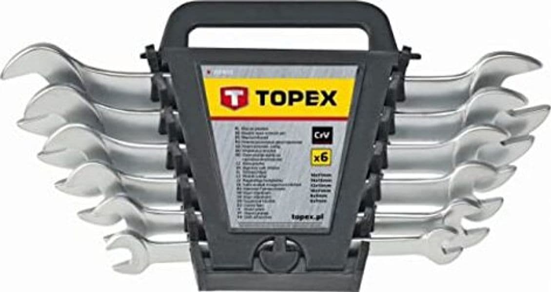 TOPEX---8-PEZZI---SET-CHIAVI-A-FORCHETTA-6-22MM