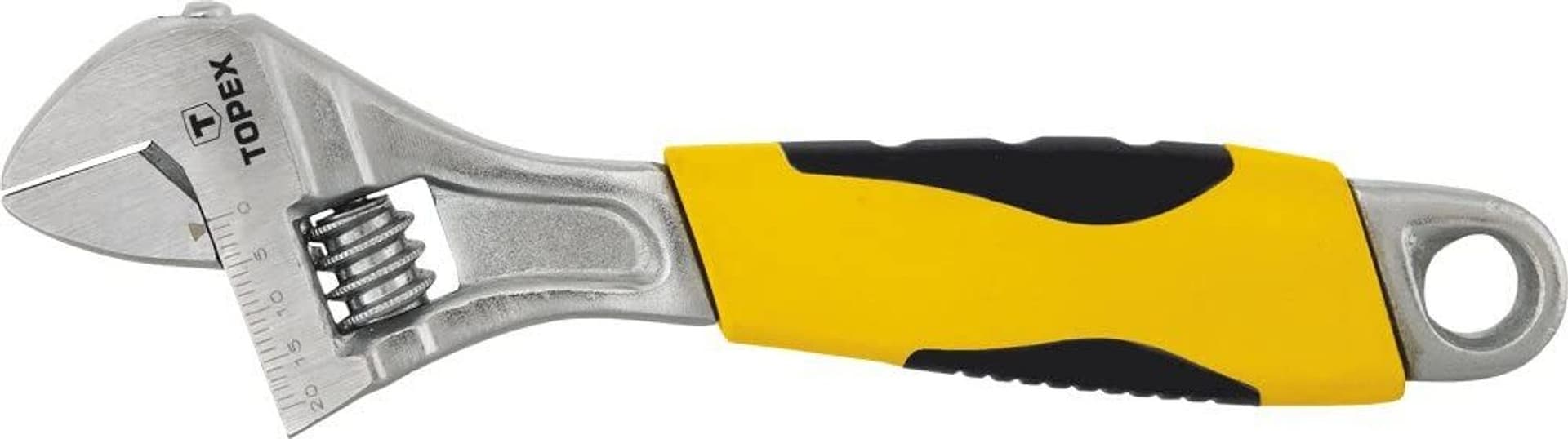 TOPEX---CHIAVE-INGLESE-REGOLABILE-CON-SUDDIVISIONE-METRICA-150MM