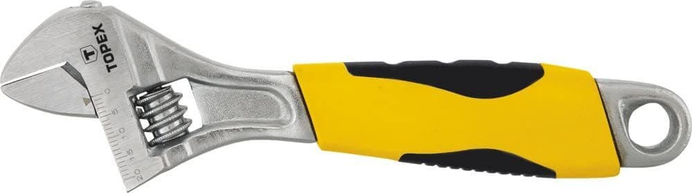 TOPEX---CHIAVE-INGLESE-REGOLABILE-CON-SUDDIVISIONE-METRICA-150MM