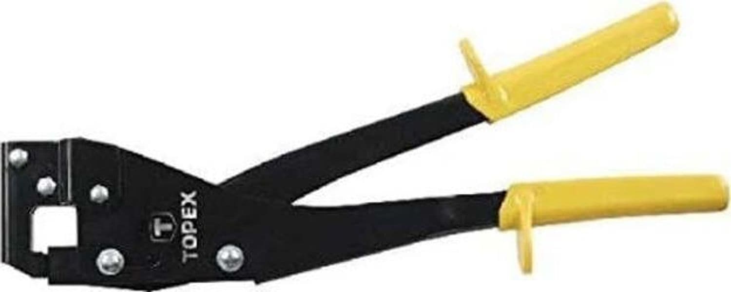 TOPEX---PINZA-PER-ASSEMBLAGGIO-PROFILI-CARTONGESSO-350MM