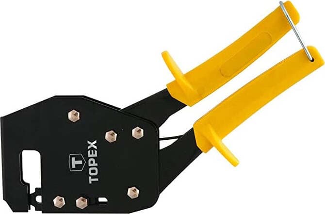 TOPEX---PINZA-PROFESSIONALE-PER-ASSEMBLAGGIO-PROFILI-CARTONGESSO