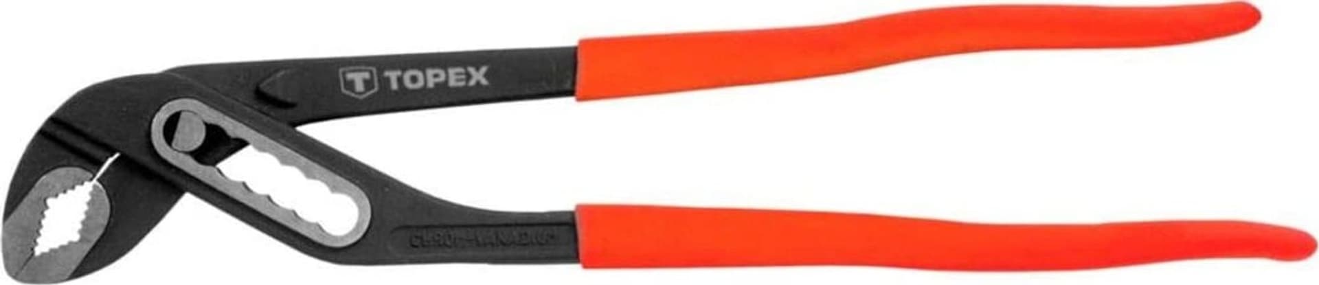 TOPEX---PINZA-PROFESSIONALE-PER-IDRAULICO---REGOLABILE-PER-TUBI-300MM