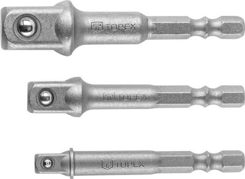 TOPEX---SET-3-ADATTATORI-1/4-1/2-3/8