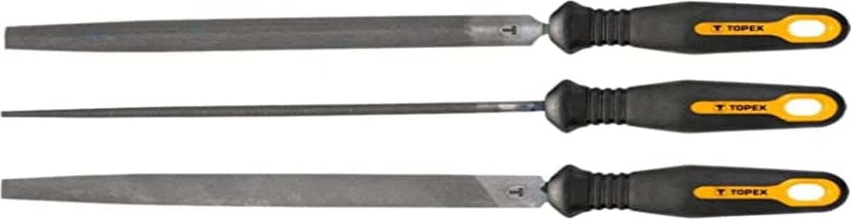 TOPEX---SET-3-LIME-MANICATE-PER-METALLO-200MM-SEMICIRCOLARE/PIATTO/TONDO