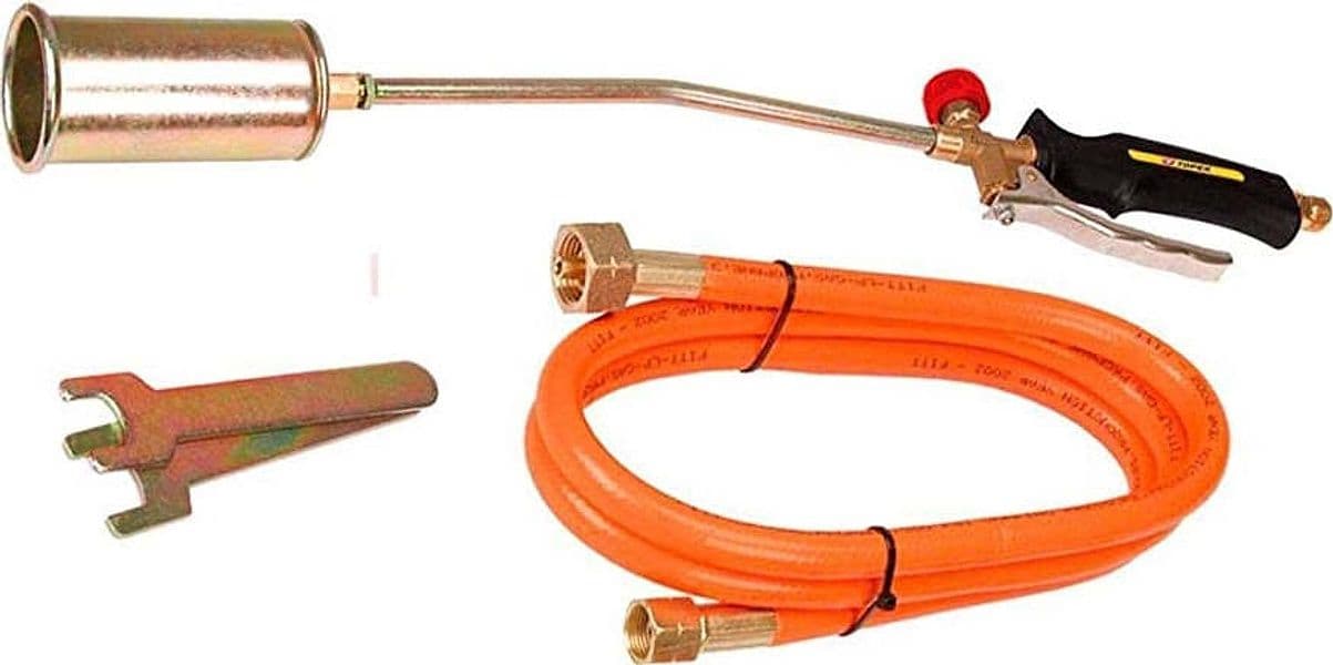 TOPEX---SET-DI-BRUCIATORI-A-GAS-28-KW---TUBO-2.0mt