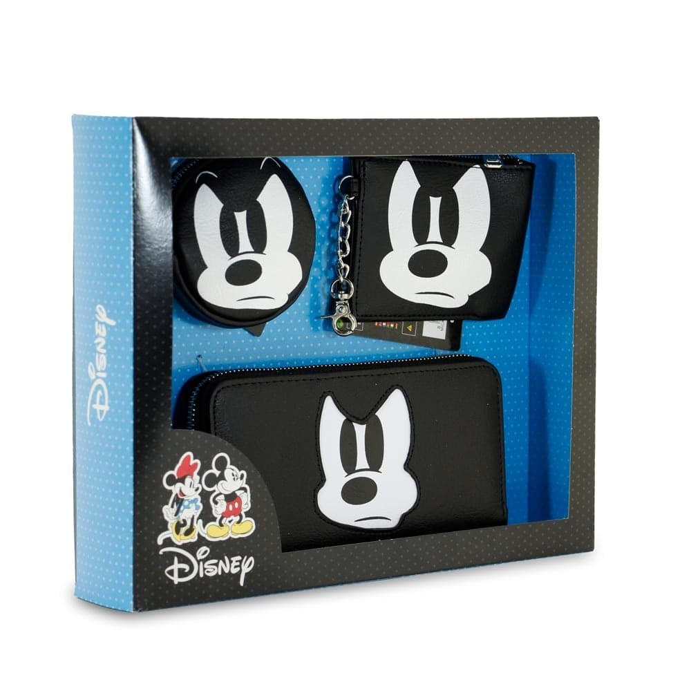 TOPOLINO-SET-CONFEZIONE-CON-PORTAFOGLIO-+-BORSELLINI-TOPOLINO-ARRABBIATO