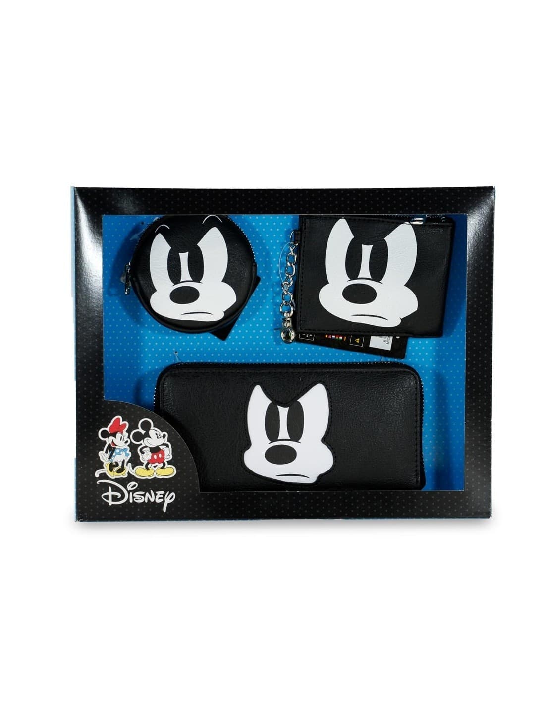 TOPOLINO-SET-CONFEZIONE-REGALO-CON-PORTAFOGLIO-+-BORSELLINI-TOPOLINO-ARRABBIATO