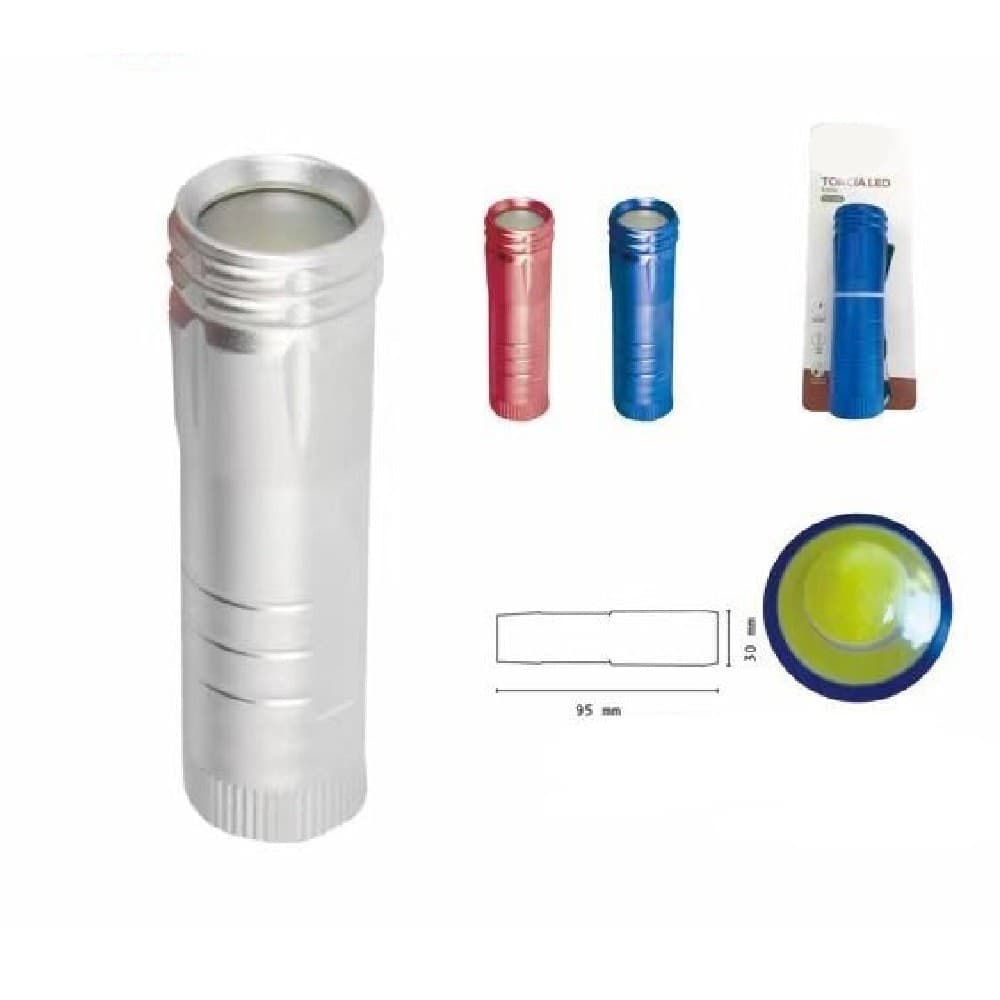 Torcia Elettrica Luce Led Smd In Alluminio Tascabile Portatile Resistente Dt2036 Casa, arredamento e bricolage > Bricolage e fai da te > Torce Trade Shop italia - Napoli, Commerciovirtuoso.it