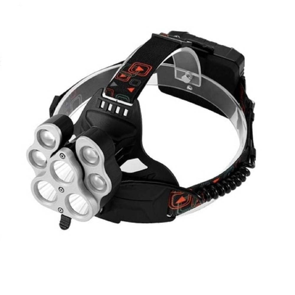 Torcia Lampada Frontale 7 Led Ricaricabile Pesca Grotte Fascio Luce Bianca Casa, arredamento e bricolage > Bricolage e fai da te > Torce Trade Shop italia - Napoli, Commerciovirtuoso.it