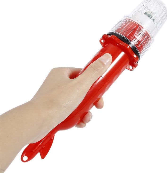 TORCIA LAMPADA LUCE LED EMERGENZA PER BARCHE MARE GALLEGGIANTE SEGNALAZIONE Trade Shop italia - Napoli, Commerciovirtuoso.it