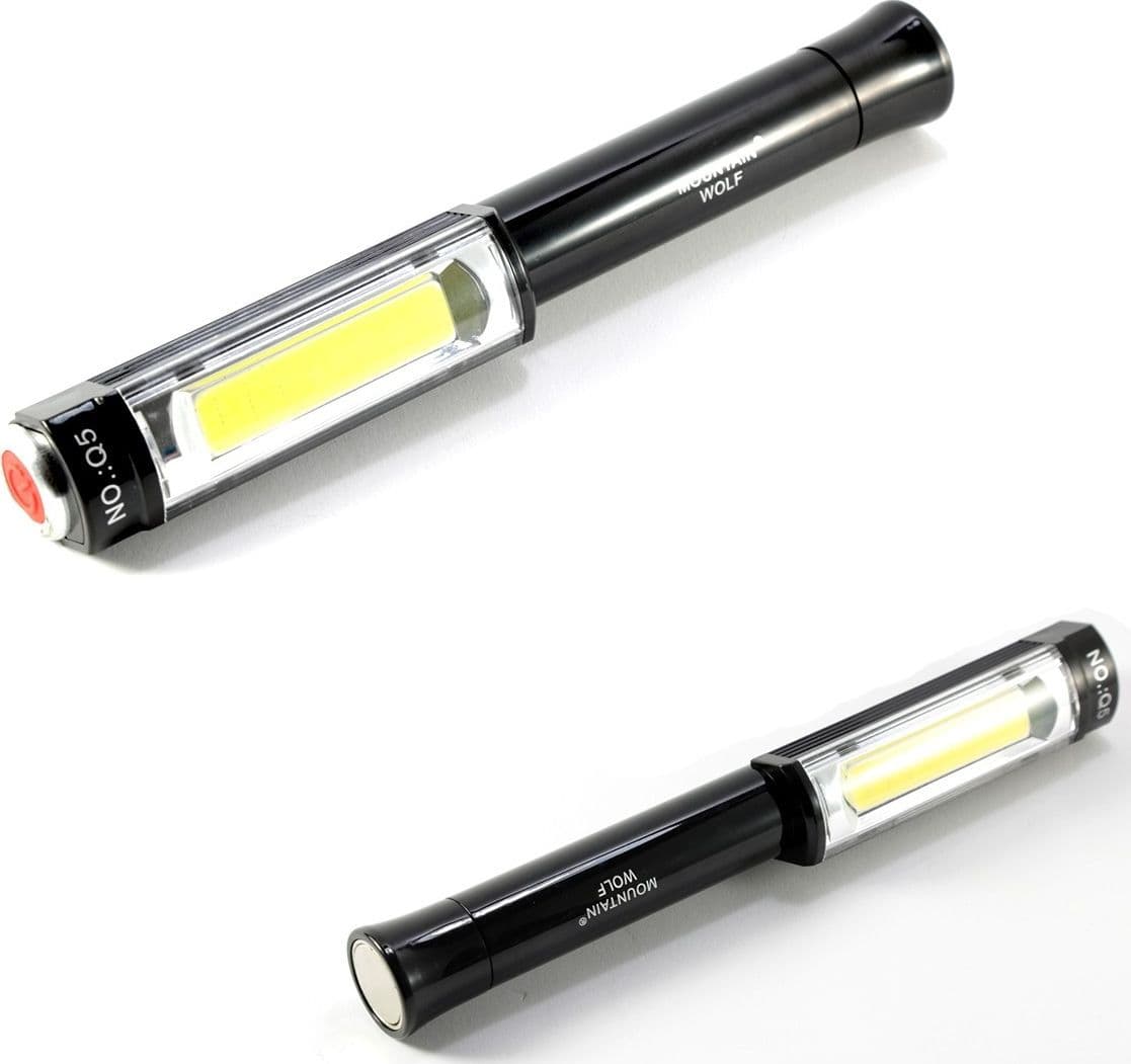 TORCIA LED COB LAMPADA PORTATILE EMERGENZA A LED STRIP COB CALAMITA DA LAVORO Q5 Illuminazione/Illuminazione per interni/Lampade/Lampade da lavoro Trade Shop italia - Napoli, Commerciovirtuoso.it