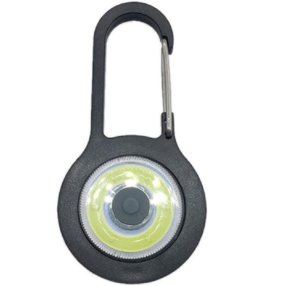 Torcia Luce Tascabile A Led Cob Mini Con Batteria Moschettone Manici Per Esterni Fai da te/Sicurezza e protezione/Torce/Torce elettriche portatili (standard) Trade Shop italia - Napoli, Commerciovirtuoso.it