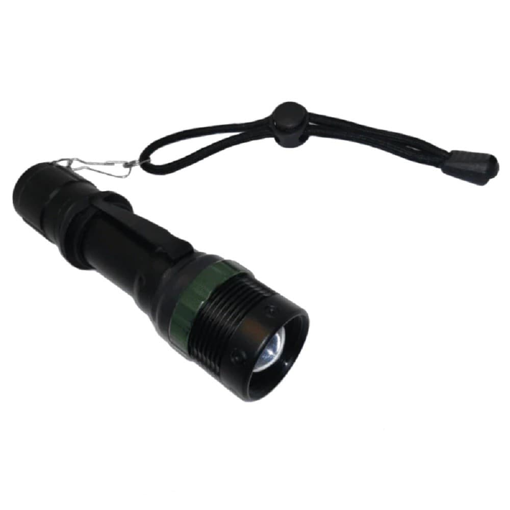 Torcia Ricaricabile Super Potente Per Camping Pesca Notturna Caccia 30w Q-5101 Fai da te/Sicurezza e protezione/Torce/Torce elettriche portatili (standard) Trade Shop italia - Napoli, Commerciovirtuoso.it