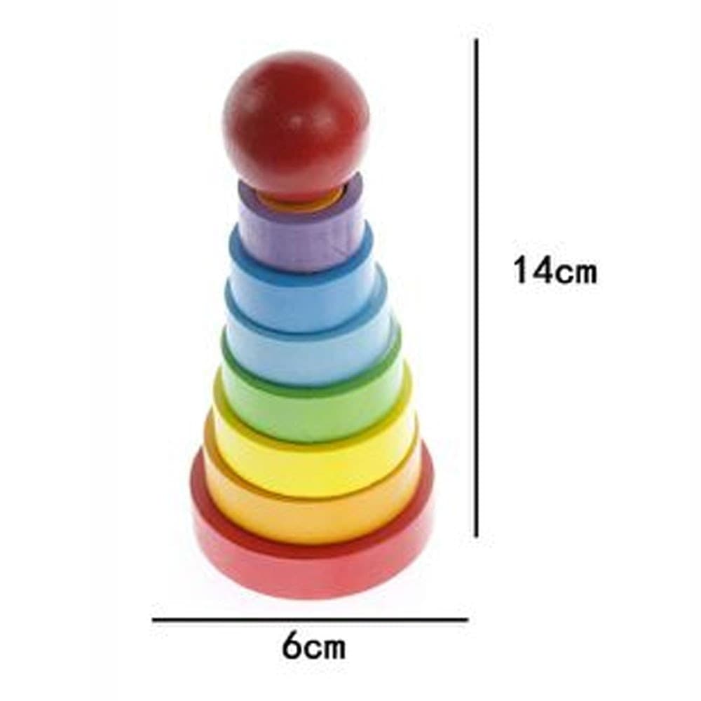 Torre Conica Di Grimm Gioco In Legno Piramide Anelli Impilabili Montessori 14x6 Giochi e giocattoli/Costruzioni/Blocchi impilabili Trade Shop italia - Napoli, Commerciovirtuoso.it