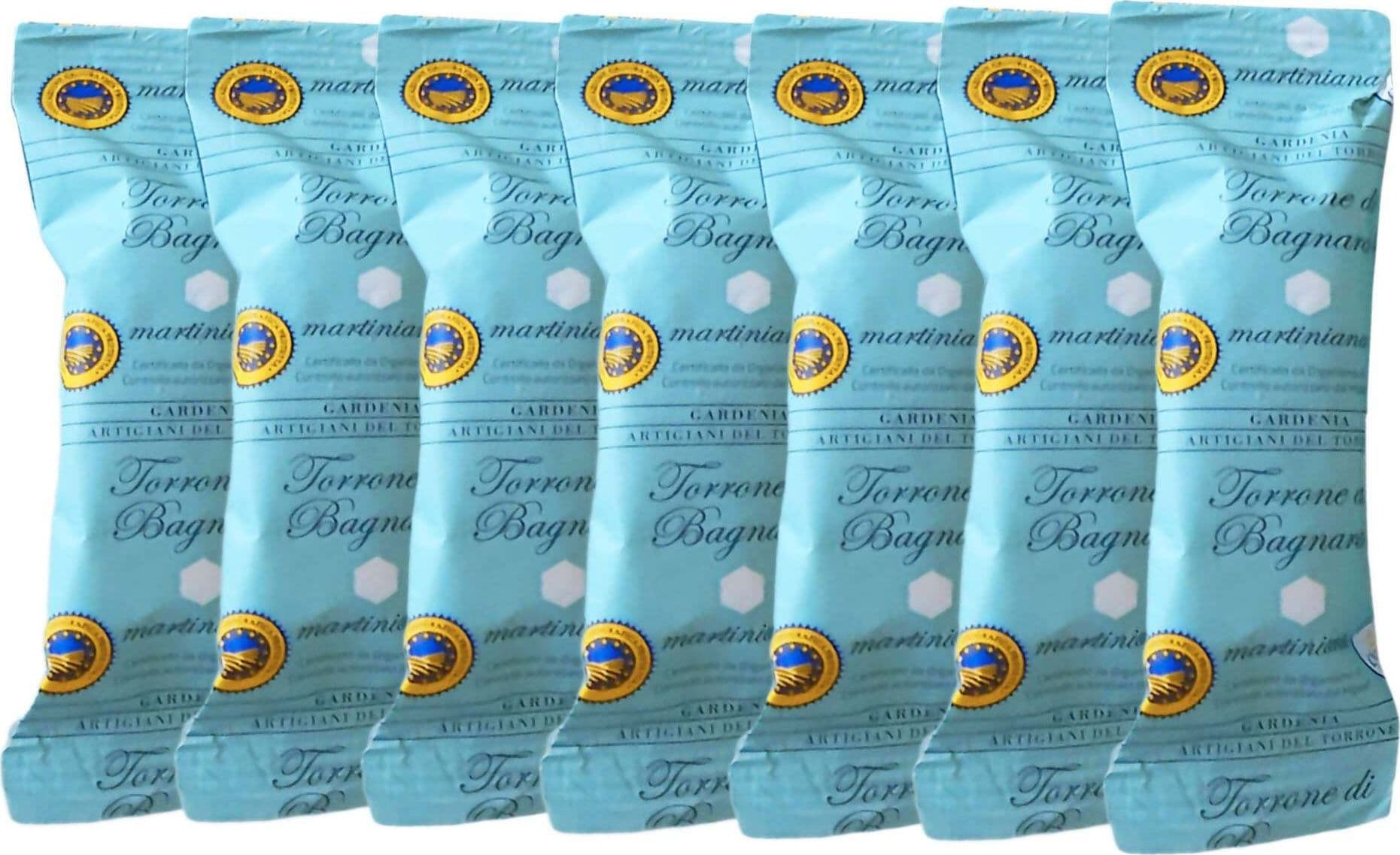 Torrone Di Bagnara Martiniana Igp Torroncini Mono-porzione Artigianali Gardenia Artigiani Del Torrone