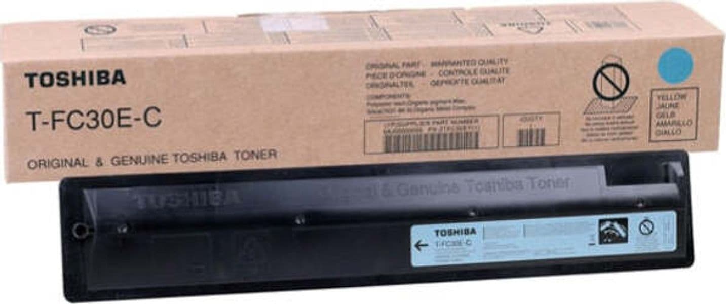 Toshiba - Toner - Ciano - 6AJ00000203 - 33.600 pag Elettronica/Informatica/Stampanti e accessori/Accessori per stampanti a inchiostro e laser/Cartucce d'inchiostro Eurocartuccia - Pavullo, Commerciovirtuoso.it