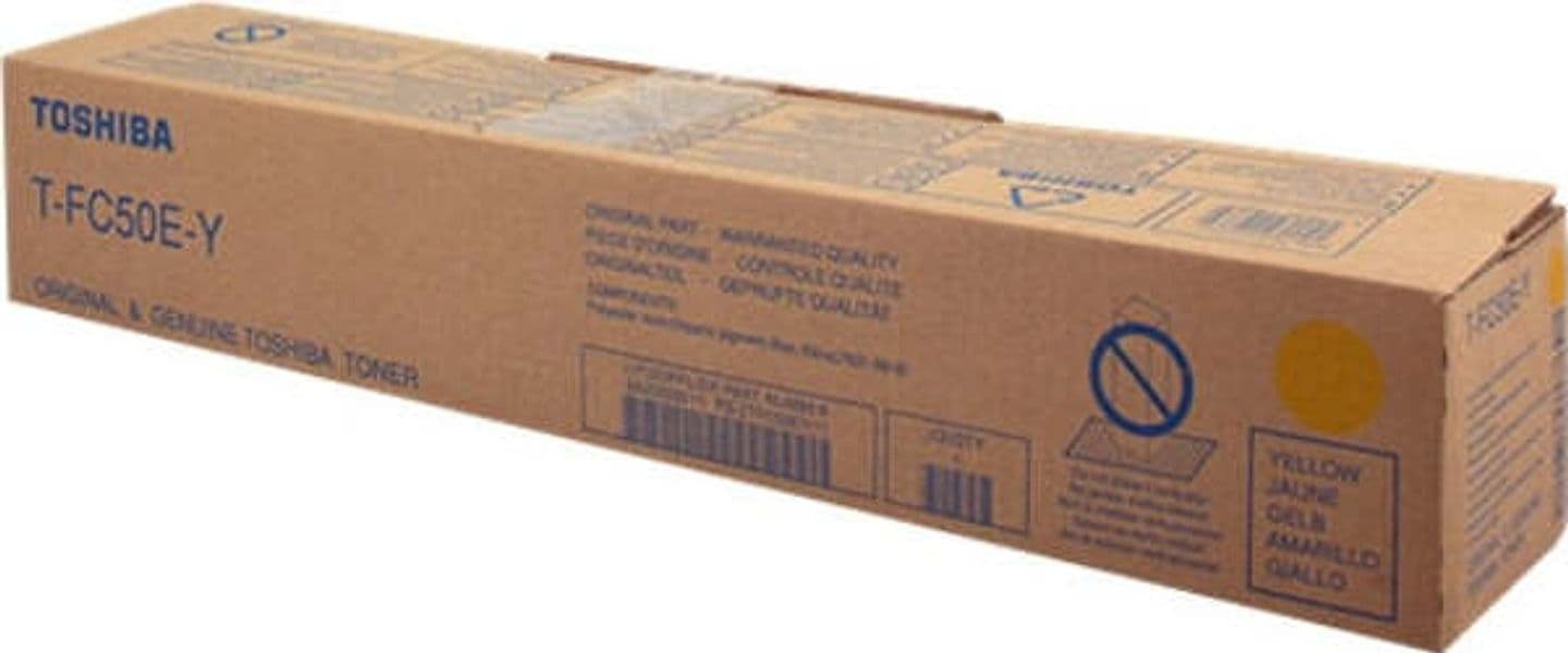 Toshiba - Toner - Giallo - 6AJ00000299 - 33.600 pag Elettronica/Informatica/Stampanti e accessori/Accessori per stampanti a inchiostro e laser/Cartucce d'inchiostro Eurocartuccia - Pavullo, Commerciovirtuoso.it