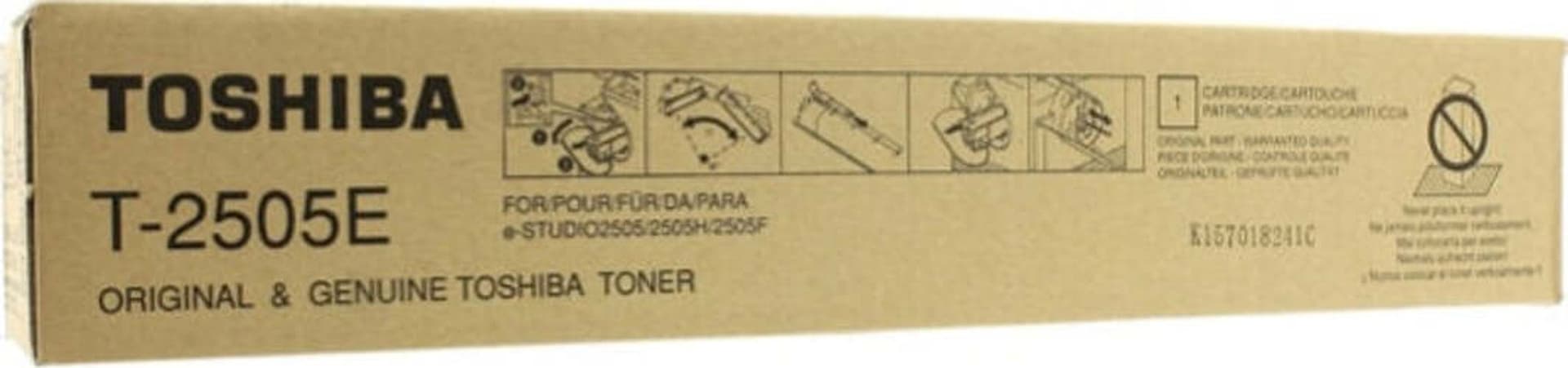 Toshiba - Toner - Nero - 6AJ00000246 - 12.000 pag Elettronica/Informatica/Stampanti e accessori/Accessori per stampanti a inchiostro e laser/Cartucce d'inchiostro Eurocartuccia - Pavullo, Commerciovirtuoso.it