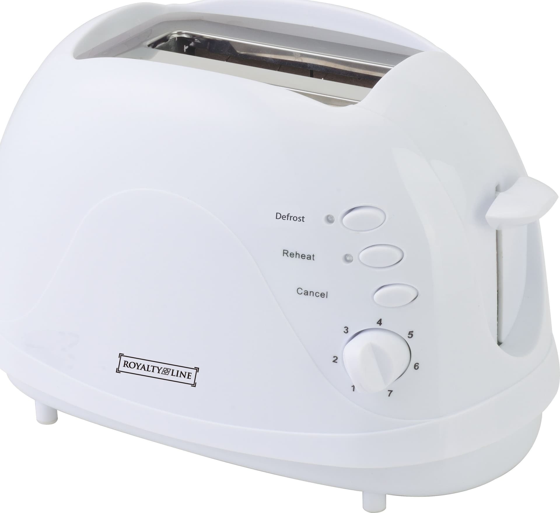Tostapane-Per-2-Fette-700-W-7-Livelli-Funzione-Scongelamento-Toast-Bianco