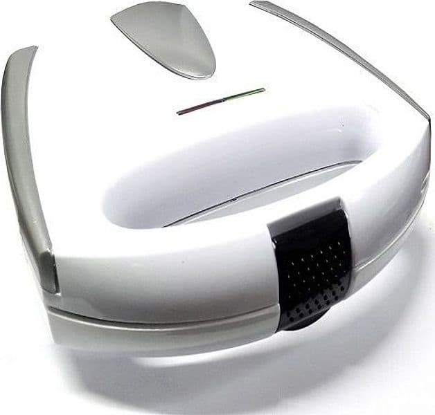TOSTIERA ELETTRICA DA 750W MACCHINA PIASTRA PER FARE SANDWICH TOAST 3708 DOPPIO