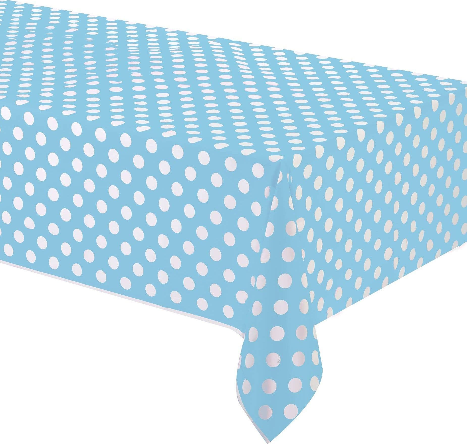 Tovaglia Plastica Per Feste Azzurro Pois Compleanni Matrimonio Battesimo Party Cucina > Monouso Trade Shop italia - Napoli, Commerciovirtuoso.it