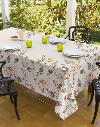 Tovaglia stampa digitale piazzata 140x260 art. Istanbul 100% cotone Casa e cucina/Tessili per la casa/Tessili da cucina/Tovaglie Biancheria Arredo Home - Nola, Commerciovirtuoso.it