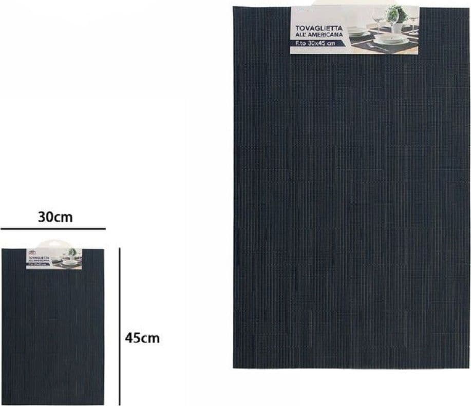 Tovaglietta Tovagliette All'americana Per Colazione Cucina Tavola 30x45 Cm 72292 Casa, arredamento e bricolage > Cucina > Accessori cucina Trade Shop italia - Napoli, Commerciovirtuoso.it